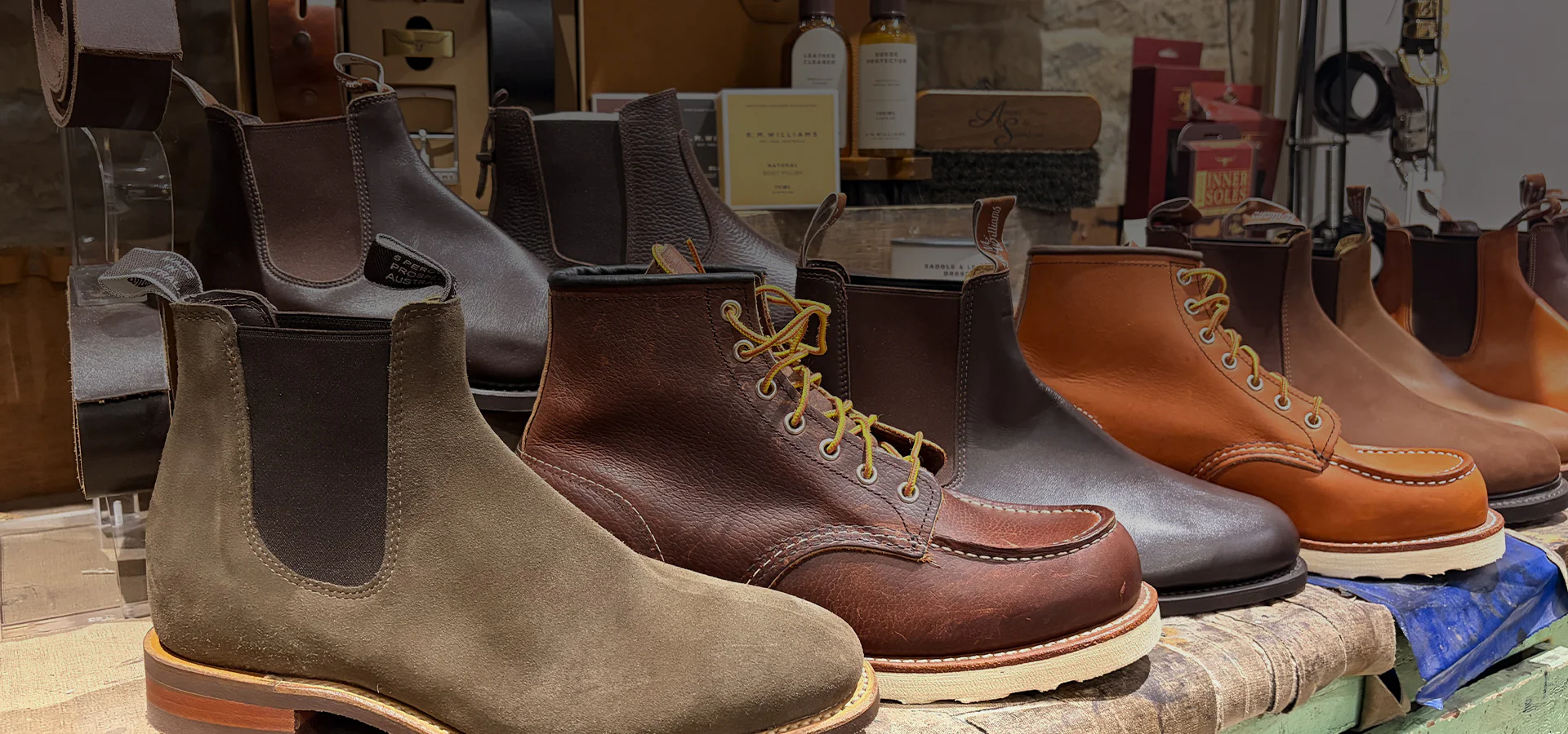 Timeless English Footwear Excellence